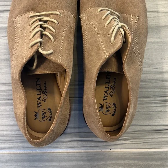 Wallin‎ &Bros mens suede shoes